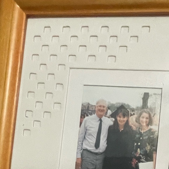 12” x 15” Picture Frame Large Wood Collage 5 Opening - Picture 6 of 8